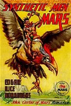 Synthetic Men of Mars: 1st edition art by John Coleman Burroughs