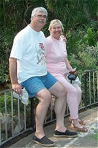 Dick and Ginnie Spargur
