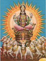 Sun God Surya