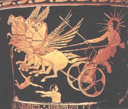 Helios Sun God