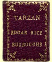 Tarzan Jr. miniature ERB book