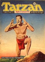 Tarzan Adventures Volume 4 ~ Number 1