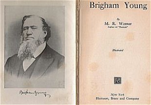 Brigham Young by Morris R. Werner ~ ERB Library