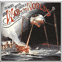 Jeff Wayne's concept album narrated by Richard Burton