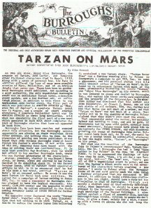 BB 15 - Reviews: Tarzan on Mars - Red Star