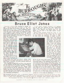 BB 18 - Bruce Eliot Jones Art Issue