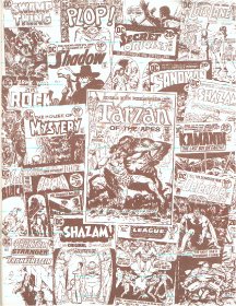BB 30 - Summer 1973 - ERB Comics Issue - DC - Luana - Jungle Girls- HRH