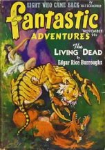 St. John cover art for Fantastic Adventures - November 1941