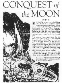 Modern Mechanics - 1928 - Conquest of the Moon (Moon Maid)