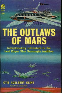 Outlaws of Mars: Ace paperback edition