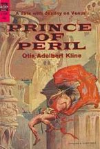 Prince of Peril ~ Ace Edition ~ Roy G. Krenkel cover art