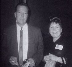 Rita Coriell and Hulbert Burroughs