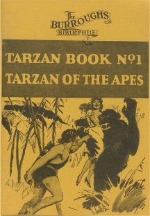 Tarzan Book No. 1 - 1967 - Tarzan of the Apes - Harold Foster - 300 Pictures (1929 & 1938)