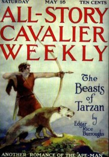 All-Story May 16, 1914 - The Beasts of Tarzan 1/5