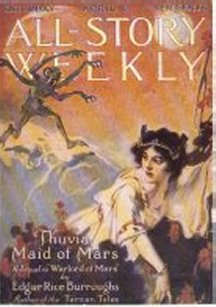 All-Story Weekly - April 8, 1916 - Thuvia Maid of Mars 1/3