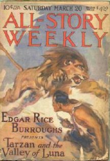 All-Story Weekly - March 20, 1920 - Tarzan and the Valley of Luna 1/5