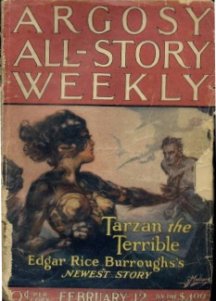 Argosy All-Story - February 12, 1921 - Tarzan the Terrible 1/7