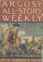 Argosy February 24, 1924 cover by Stockton Mulford