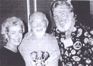 Bob with Joanna Barnes and Denny Miller