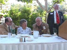 George McWhorter, Bobbie Rucker, Forry Ackerman, Bob Hyde - Head Table