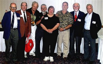 Some of the Burroughs Bibliophiles in Attendance ~ Photo by Jerry O'Hara
