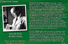 ERB bio by Bill Hillman