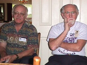 Ken Webber and Bob Hyde