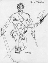 18: Thark on Duty