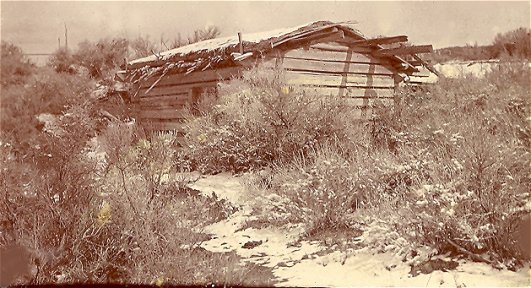 The Ice House in 'The Hollow' at Yale, Idaho