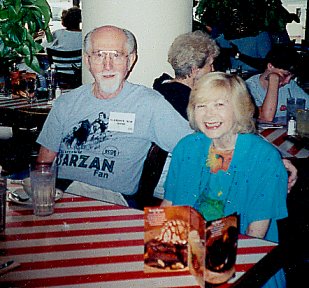 Bob Hyde and Mary Burroughs
