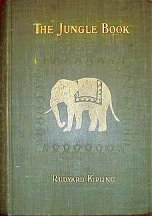 Jungle Book illustrated by J. Lockwood Kipling