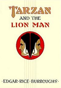 J. Allen St. John: Tarzan and the Lion Man - 5 interior b/w plates