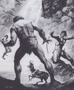 Boris Vallejo art 1978