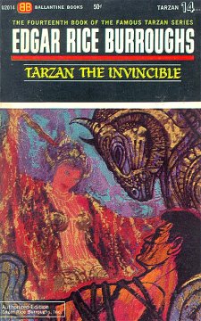 Ballantine edition cover art by Richard Powers 1964