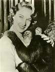 Vera Miles and Cheetah