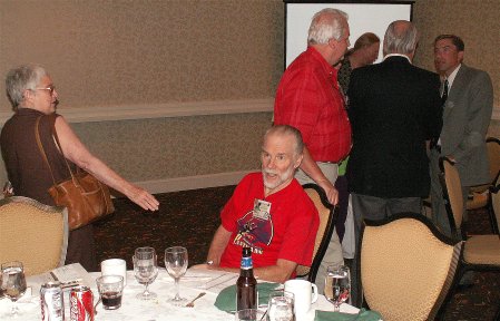 Dorothy Howell ~ John Tyner ~ ??? ~ Bill Morse ~ Matt Cohen