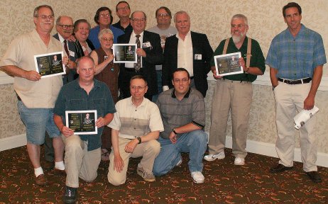 ERBapa members - current and past.