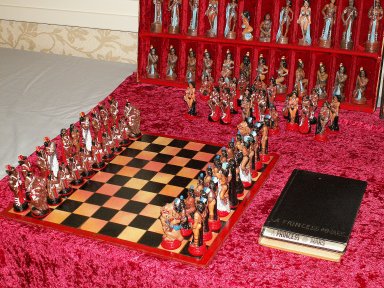 Jetan Set Designed and Sculpted by James Spratt