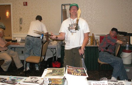 Von Horst with his Pellucidar Blades