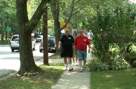 Mike Conran leads a pack of hungry Bibliophiles to the Tyner lair.