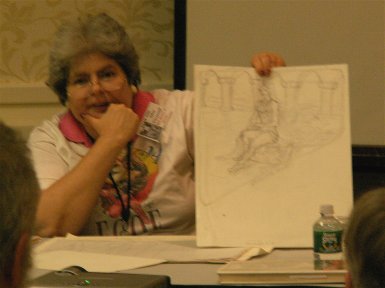 Panelist Ellen Vartanoff