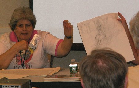 Panelist Ellen Vartanoff