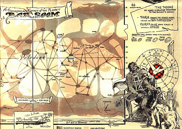 David Arnam Readers Guide to Barsoom