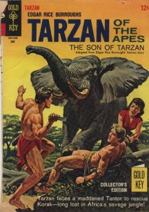 Gold Key Tarzan #158