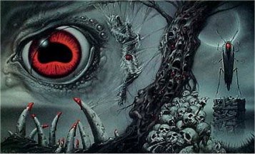 Lovecraft's Nightmare by Michael Whelan