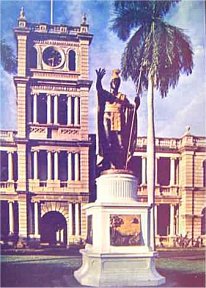 King Kamehameha