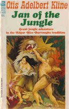Jan of the Jungle ~ Ace paperback edition