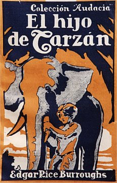 Son of Tarzan poster Spain