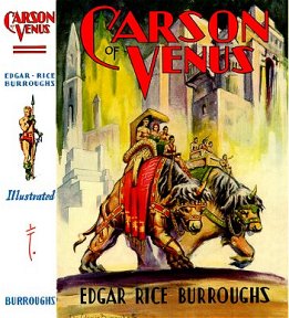 John Coleman Burroughs: Carson of Venus - 6 b/w interiors