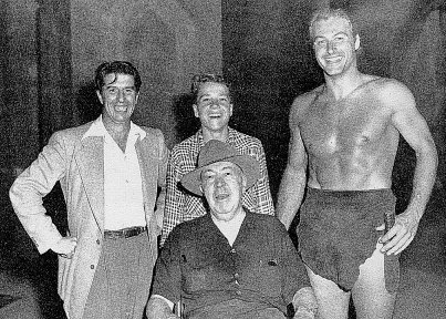 Vern Coriell ~ Mike Pierce ~ Ed Burroughs ~ Lex Barker